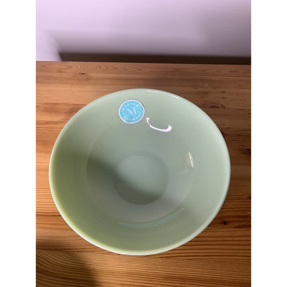 Martha Stewart Jadeite 8 inch Bowl, Gibson, New with tags - Picture 1 of 5